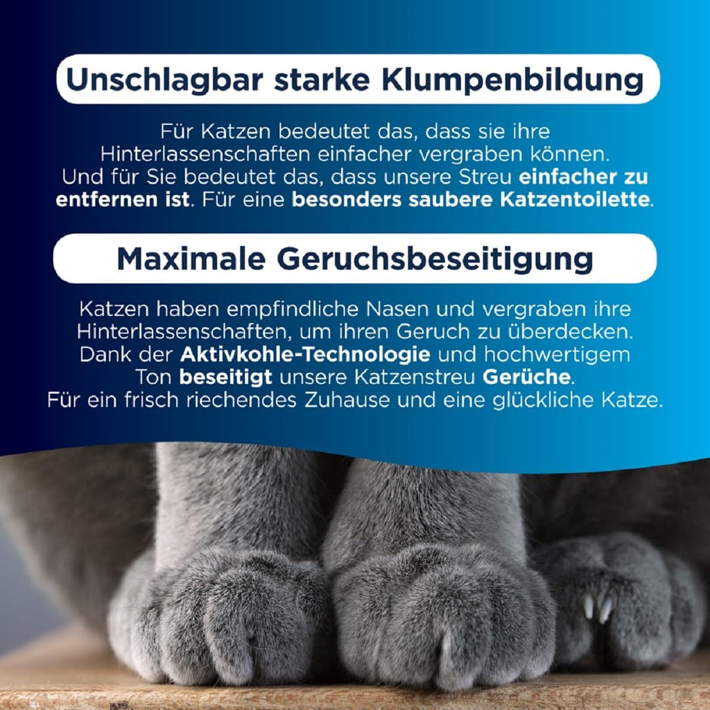 Ever Clean Katzenstreu 10 L extrastark duftstofffrei klumpend