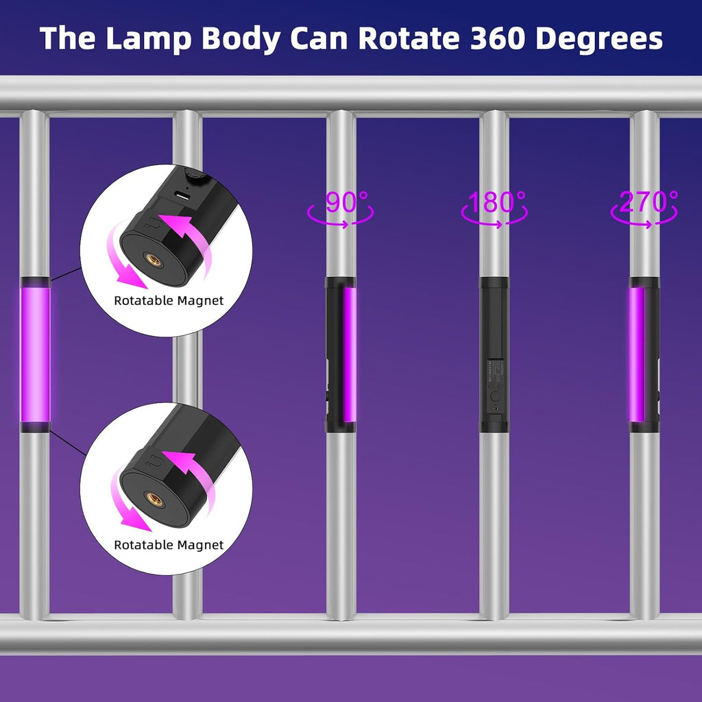 P100 LED Videoleuchte RGB 2000-6000K Mini tragbar Fotografie Video TikTok