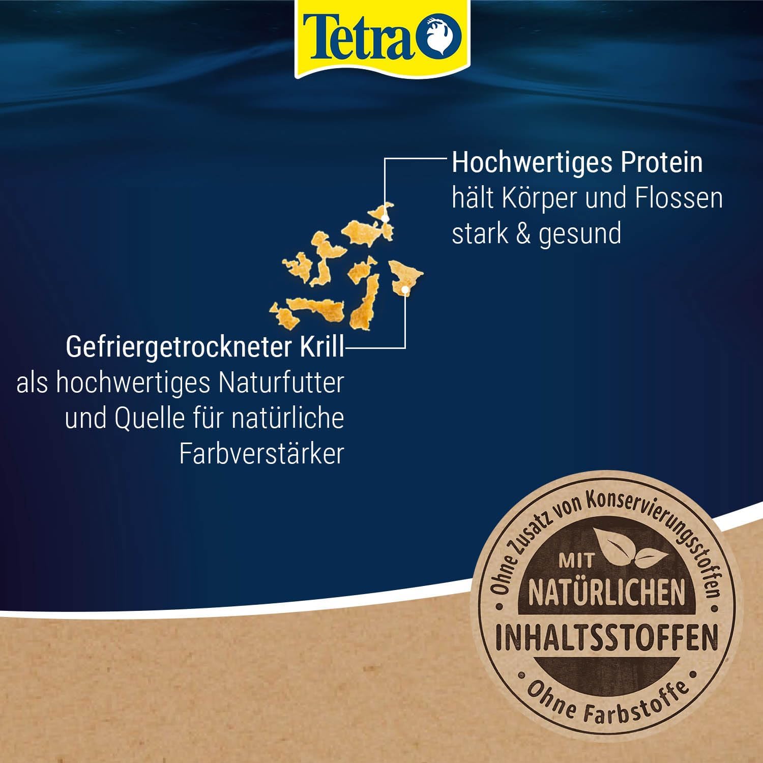 Tetra Betta Flakes Fischfutter Flocken für Kampffische Labyrinthfische 100 ml