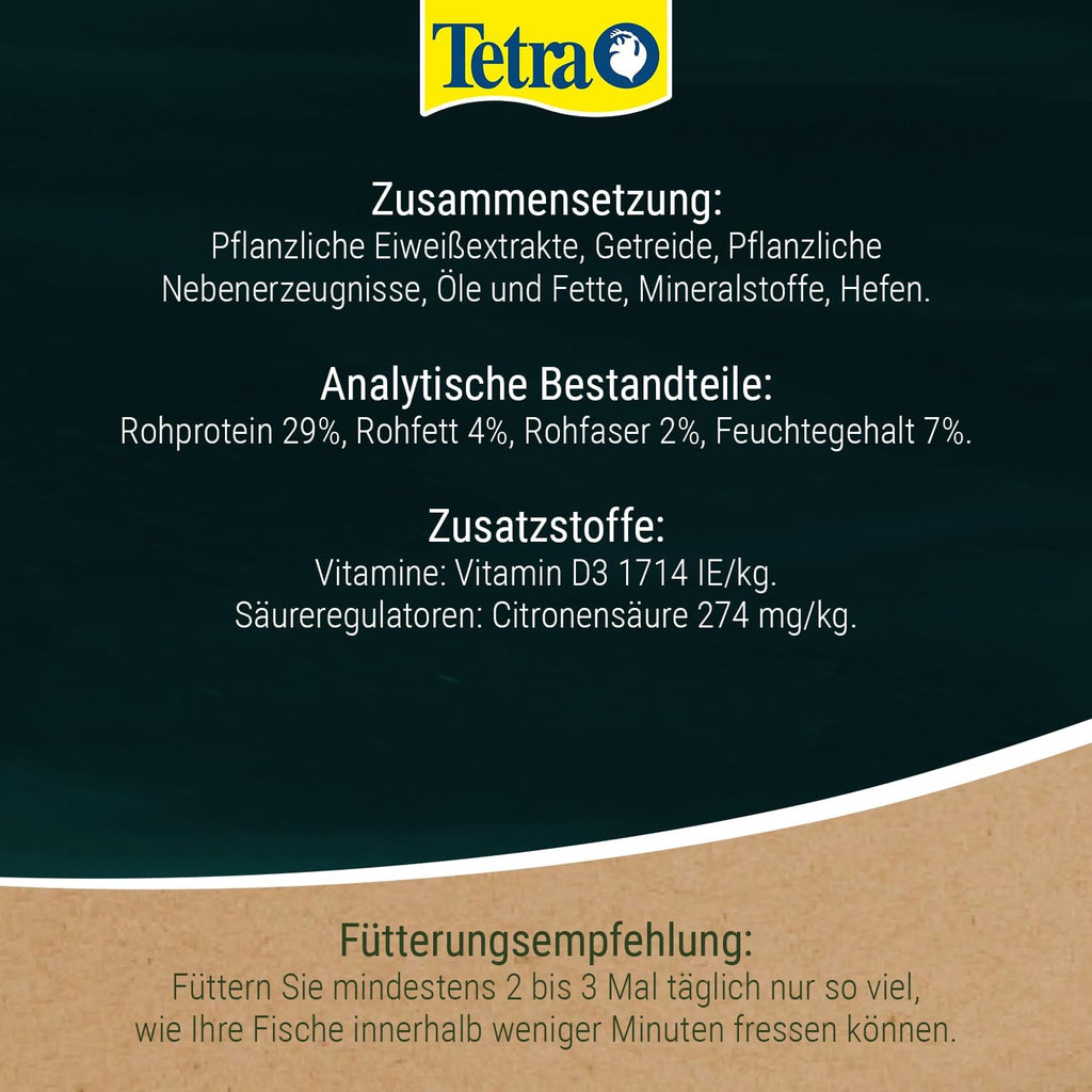 Tetra Pond Sticks Teichfutter fuer alle Teichfische Eimer