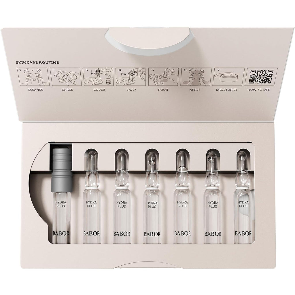 BABOR Hydra Plus Ampullen 7× Hyaluronsaeure Vegan Gesichtspflege