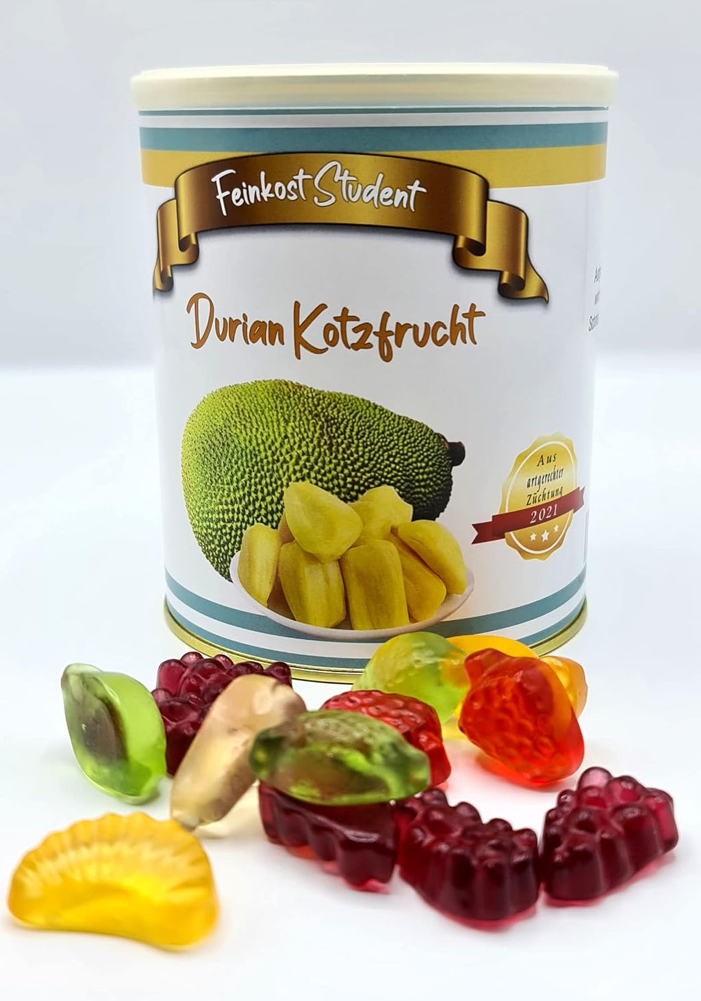 Frittierte Katze aus der Dose Scherzartikel versch. Sorten Spassgeschenk