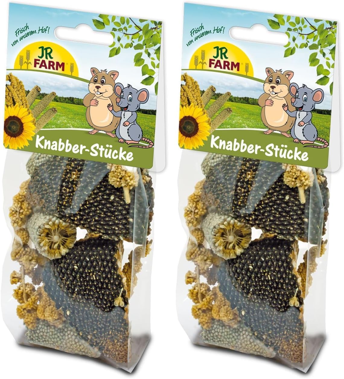 JR FARM Knabber-Stücke Nagetiersnack Leckerli