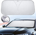 Sonnenschutz Frontscheibe 142×80 cm faltbar UV-Hitzeschutz selbsthaftend
