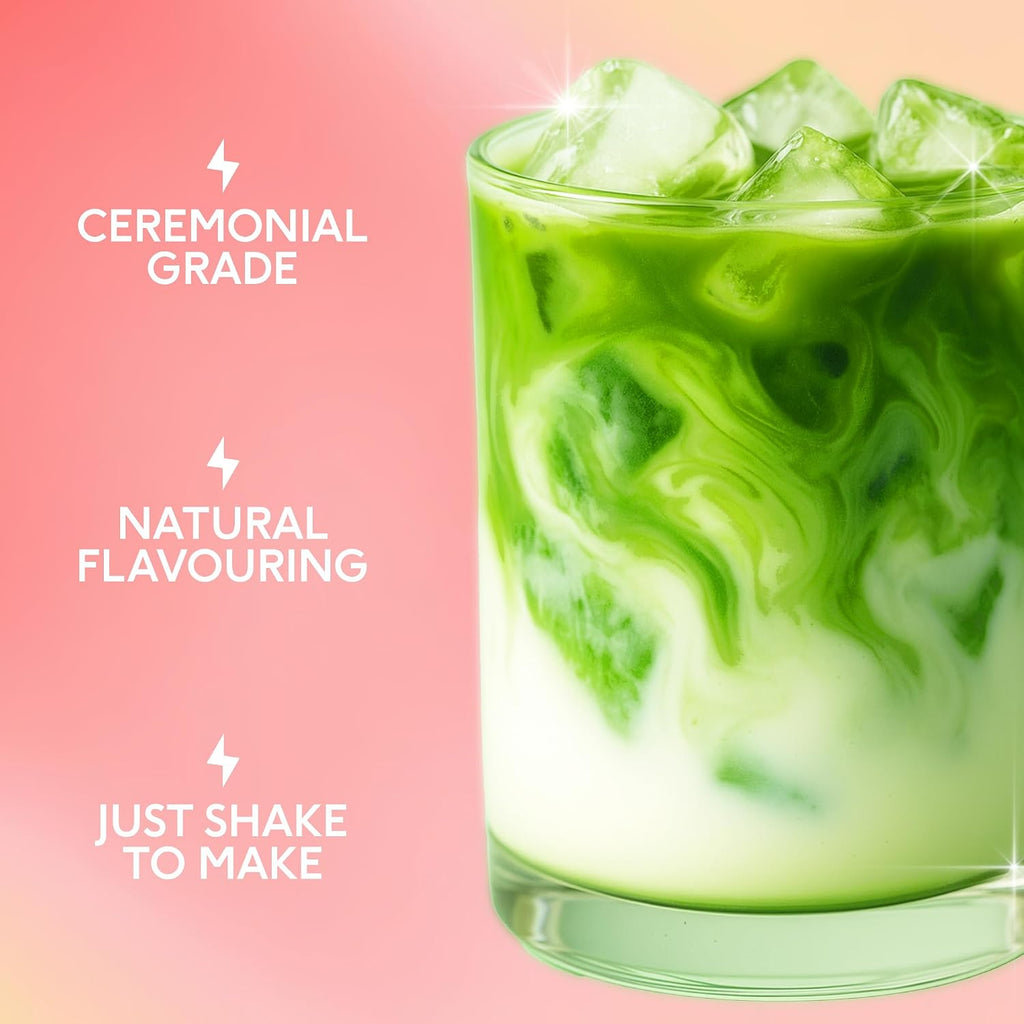 Perfect Ted Matcha Pulver Vanille Japanischer Tee verschiedene Sorten