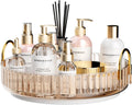 Make-up Organizer 360° drehbar transparent 1 Ebene Kosmetik Aufbewahrung