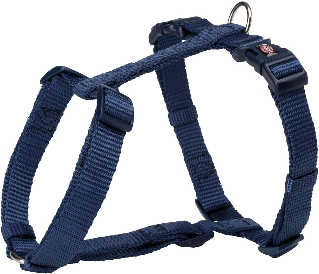Trixie H-Geschirr XS-S 10 mm royalblau Brustumfang 30-44 cm 32cm-87cm
