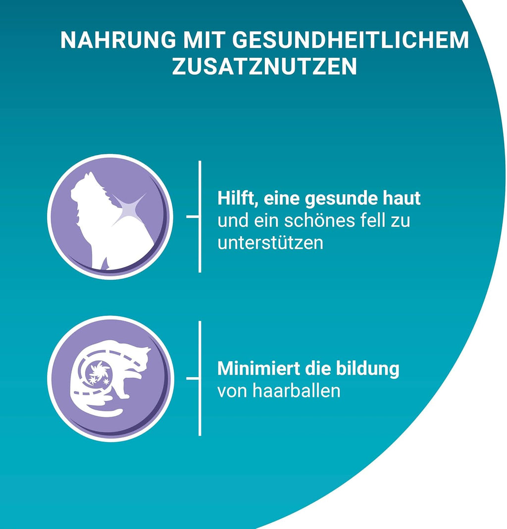 Purina ONE Nassfutter Huhn Coat & Hairball 26 x ()