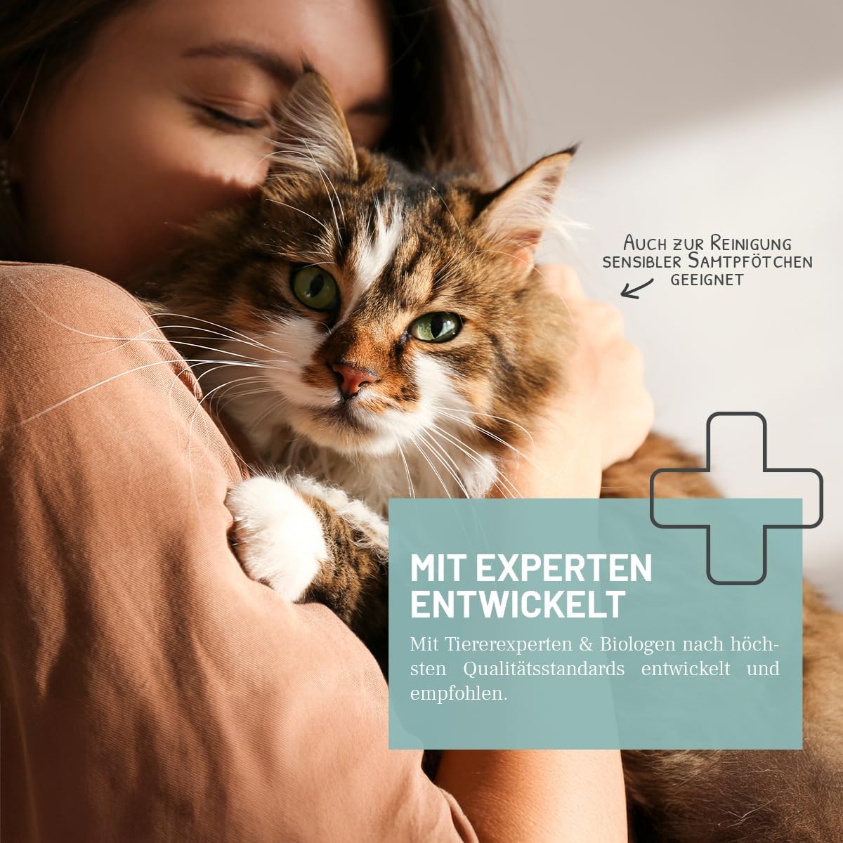 ReaVET Pfotenreiniger Pfotenschaum Hamamelis Gurke Hund Pfotenpflege
