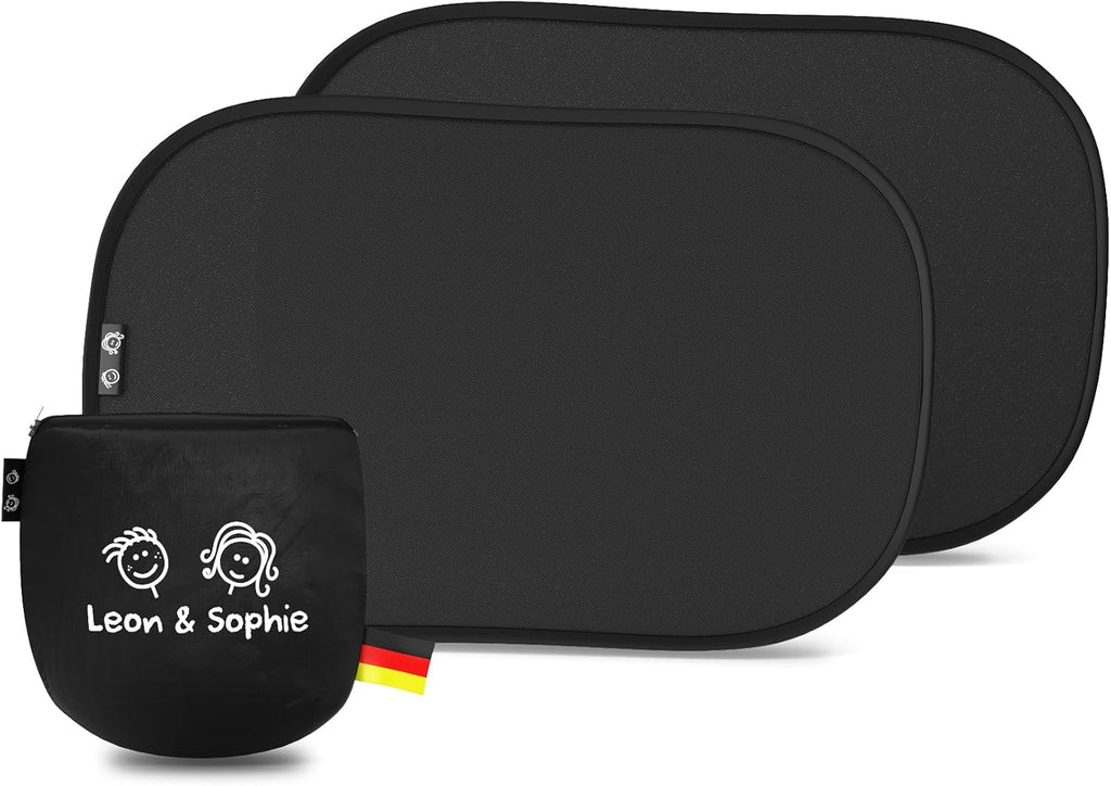 Sonnenschutz Auto Kinder UV-Schutz UPF50+ DEKRA geprueft KBA-zugelassen Nylon