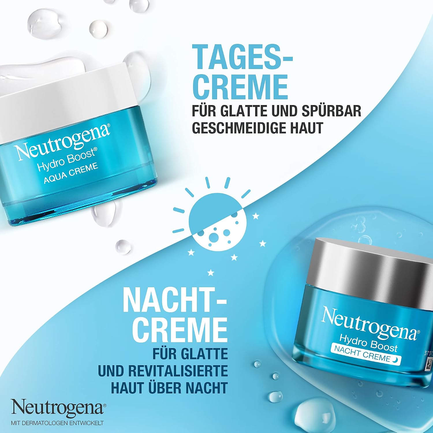 Neutrogena Hydro Boost Aqua Fluid LSF 50 Gesichtspflege