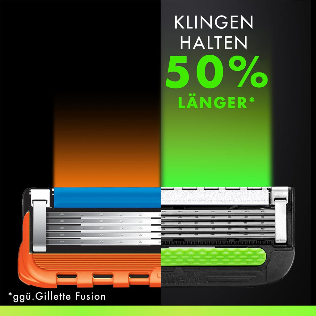 Gillette Labs Rasierklingen 12 Stueck Herren kompatibel mit Rasierer