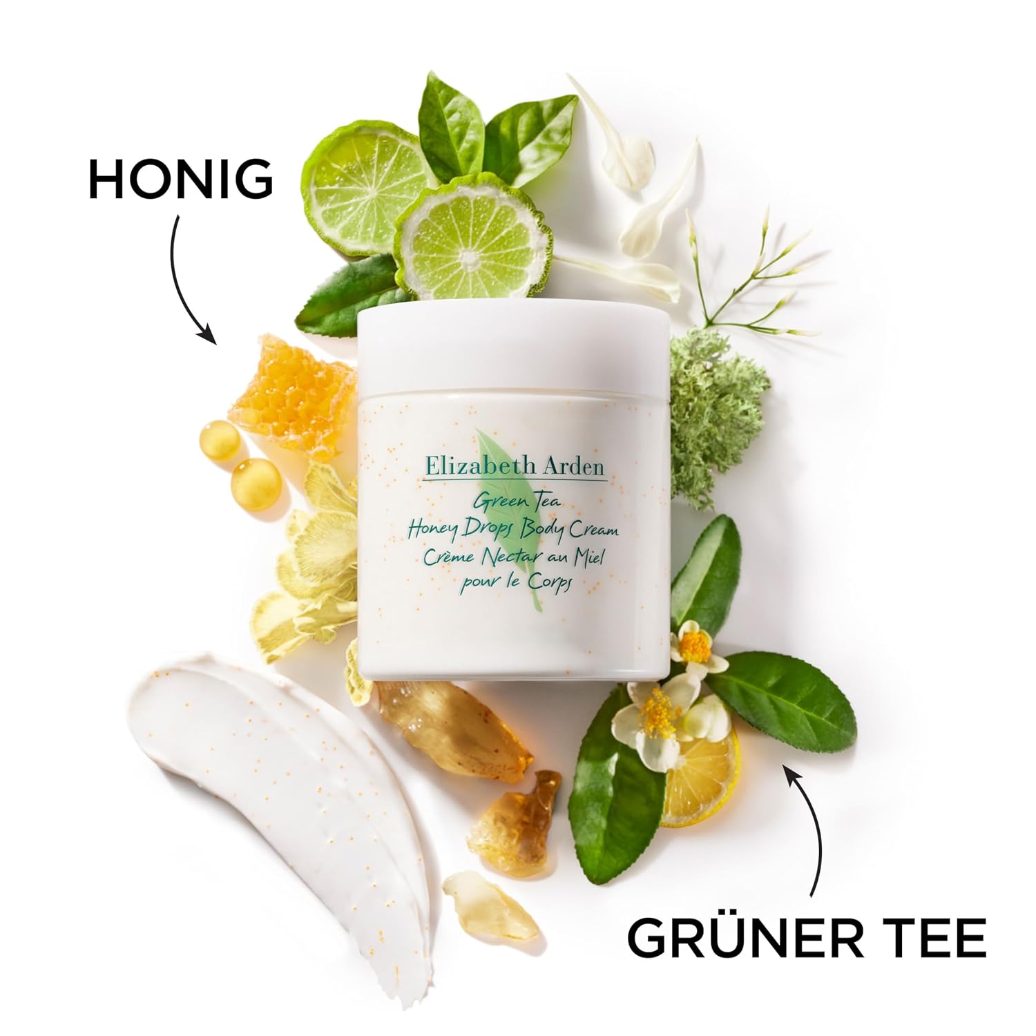 Elizabeth Arden Green Tea Honey Drops Koerpercreme mit Honig und Shea Butter