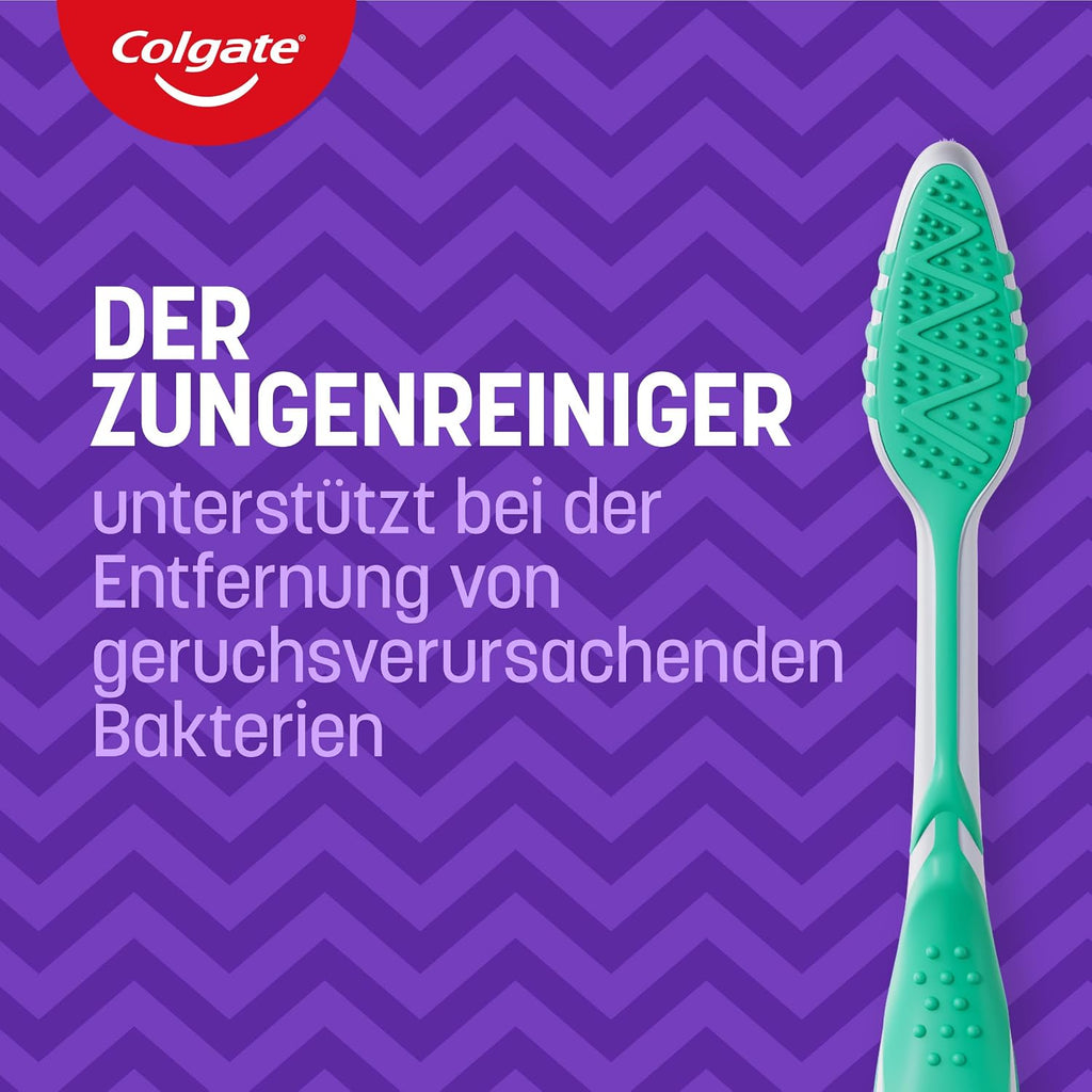 Colgate Zahnbuerste Zigzag Mittel 6er Pack Zahnbuersten
