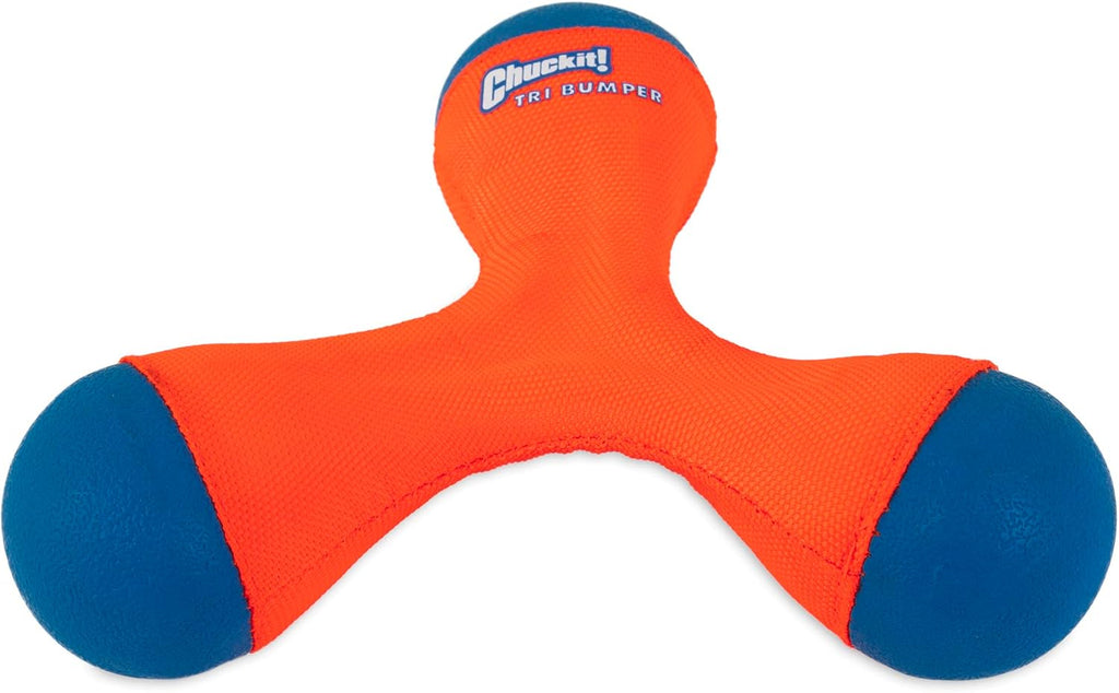 Chuckit! Tri‑Bumper Hundespielzeug Gummi Medium M-L
