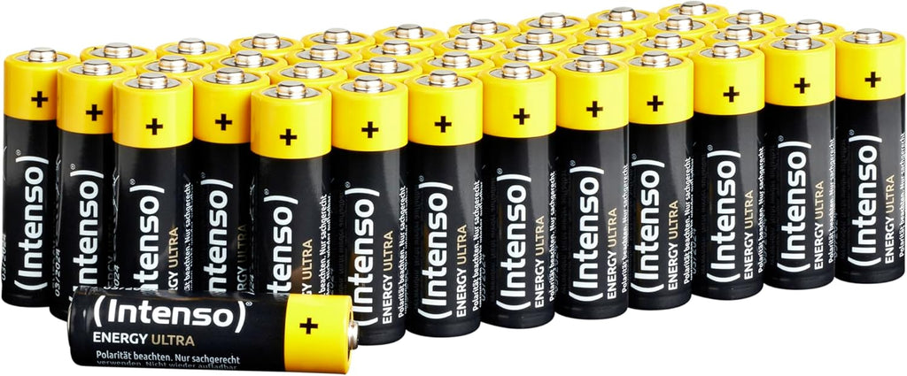 Intenso AAA LR03 Batterie Gelb-Schwarz 40 Stueck