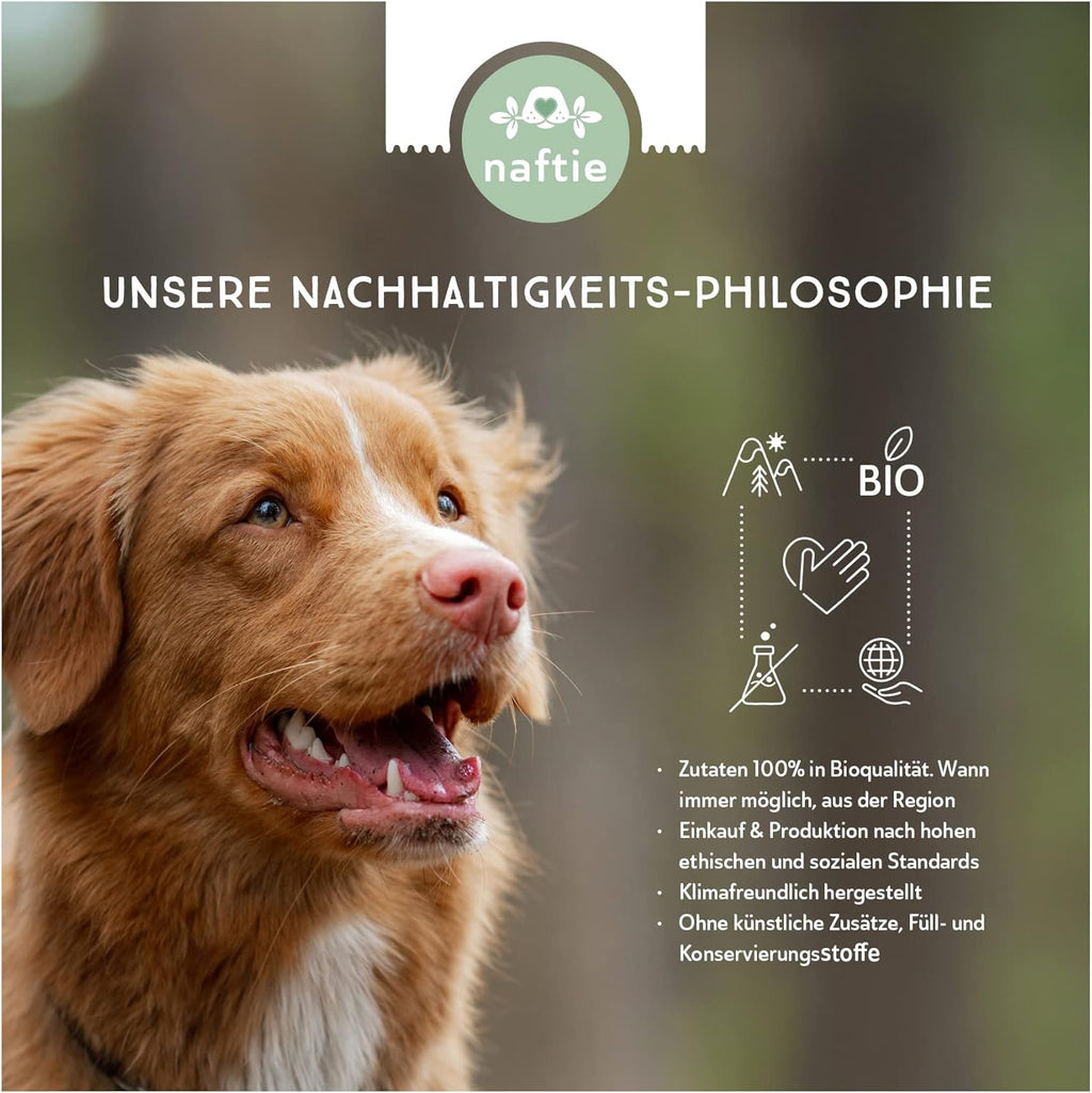 Veganer Hundenassfutter Mixpaket 3 Sorten 6x800g rein pflanzlich