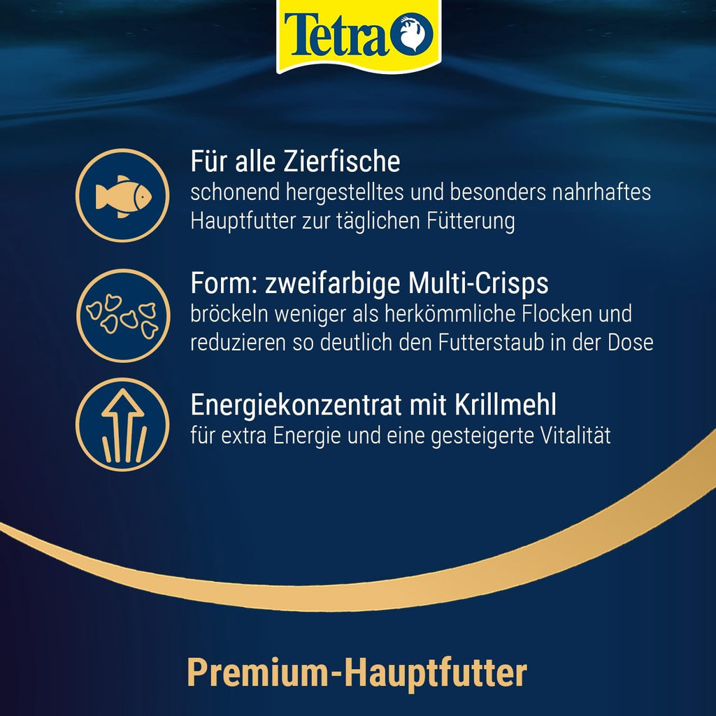Tetra Pro Energy Multi-Crisps Fischfutter Dose