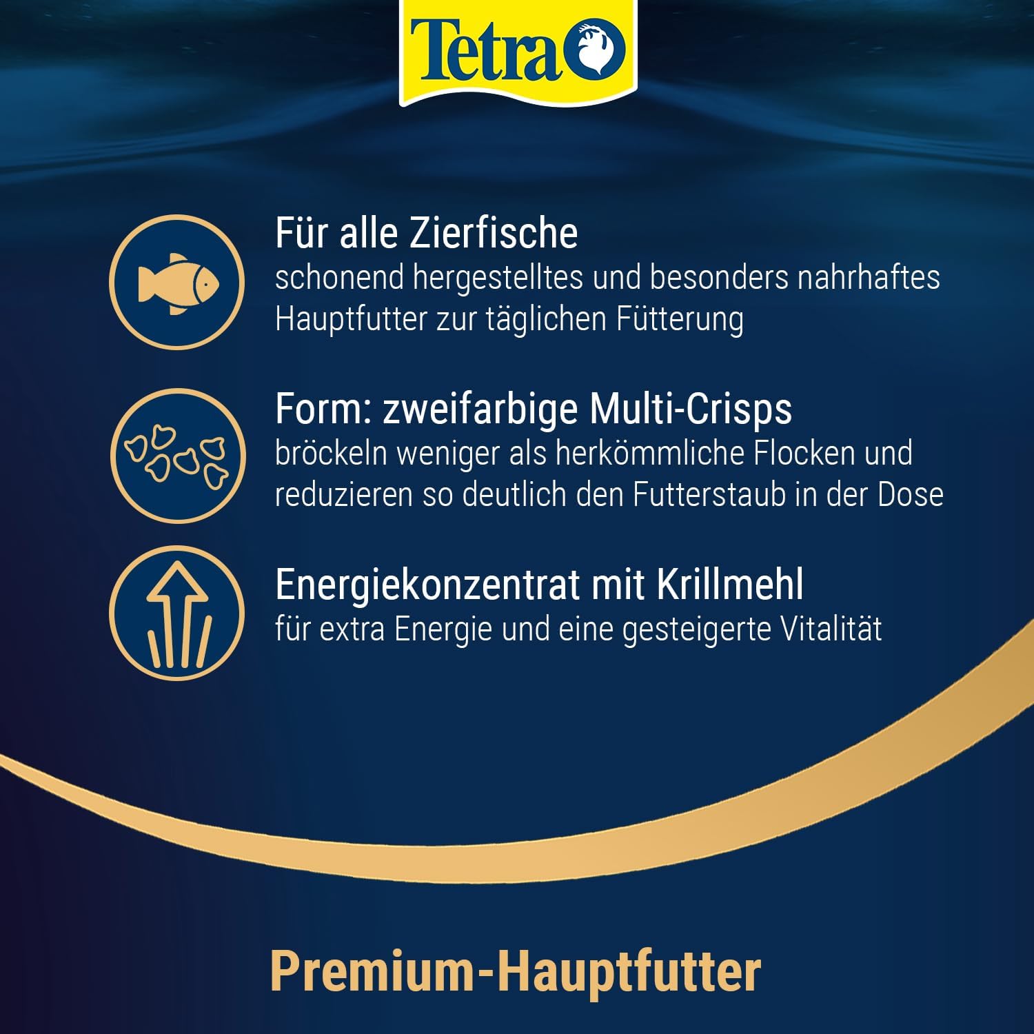 Tetra Pro Energy Multi-Crisps Fischfutter Dose
