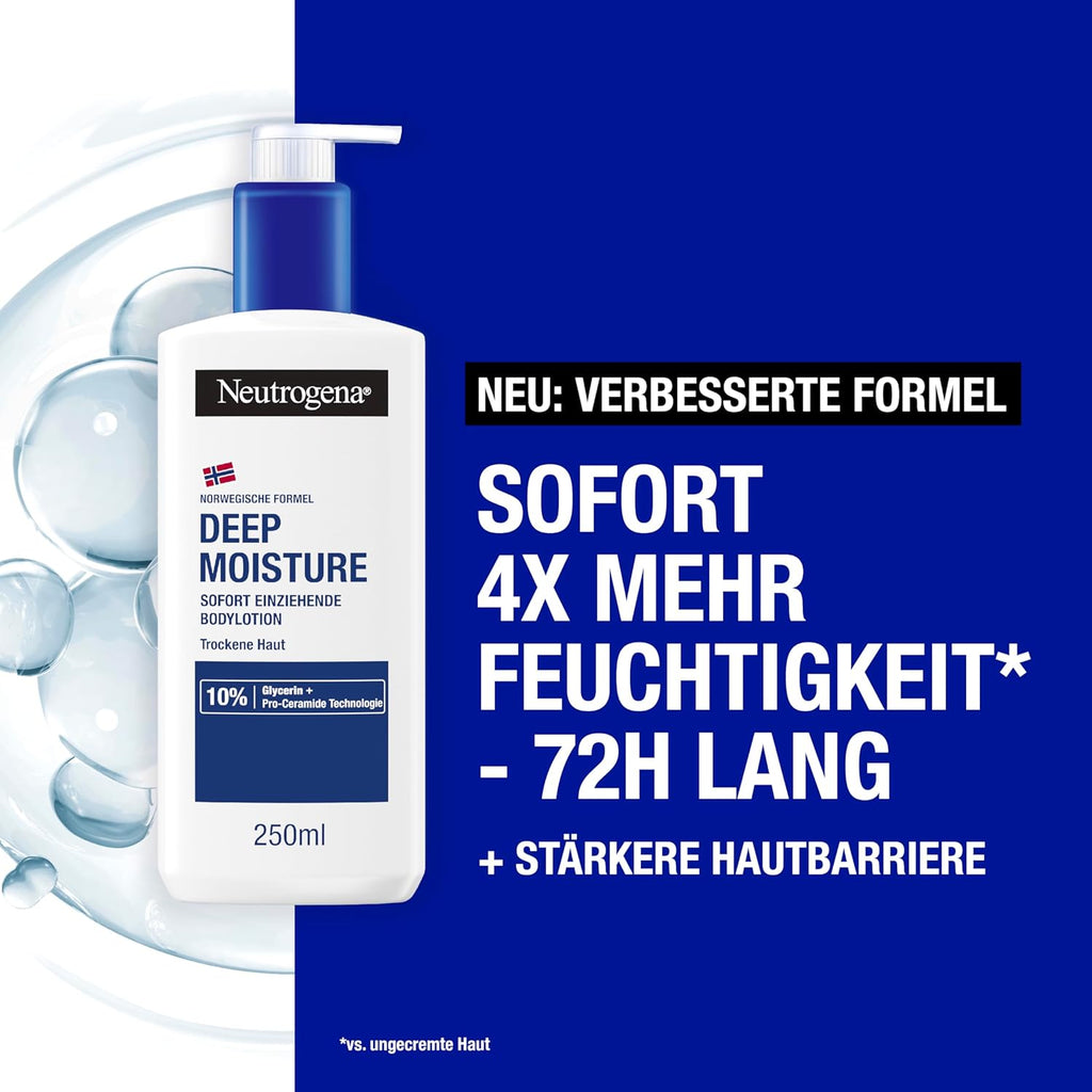 Neutrogena Norwegische Formel Deep Moisture Bodylotion