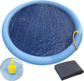 infactory Wasserspielmatte fuer Kinder und Hunde mit Schlauchanschluss PVC BPA-fr