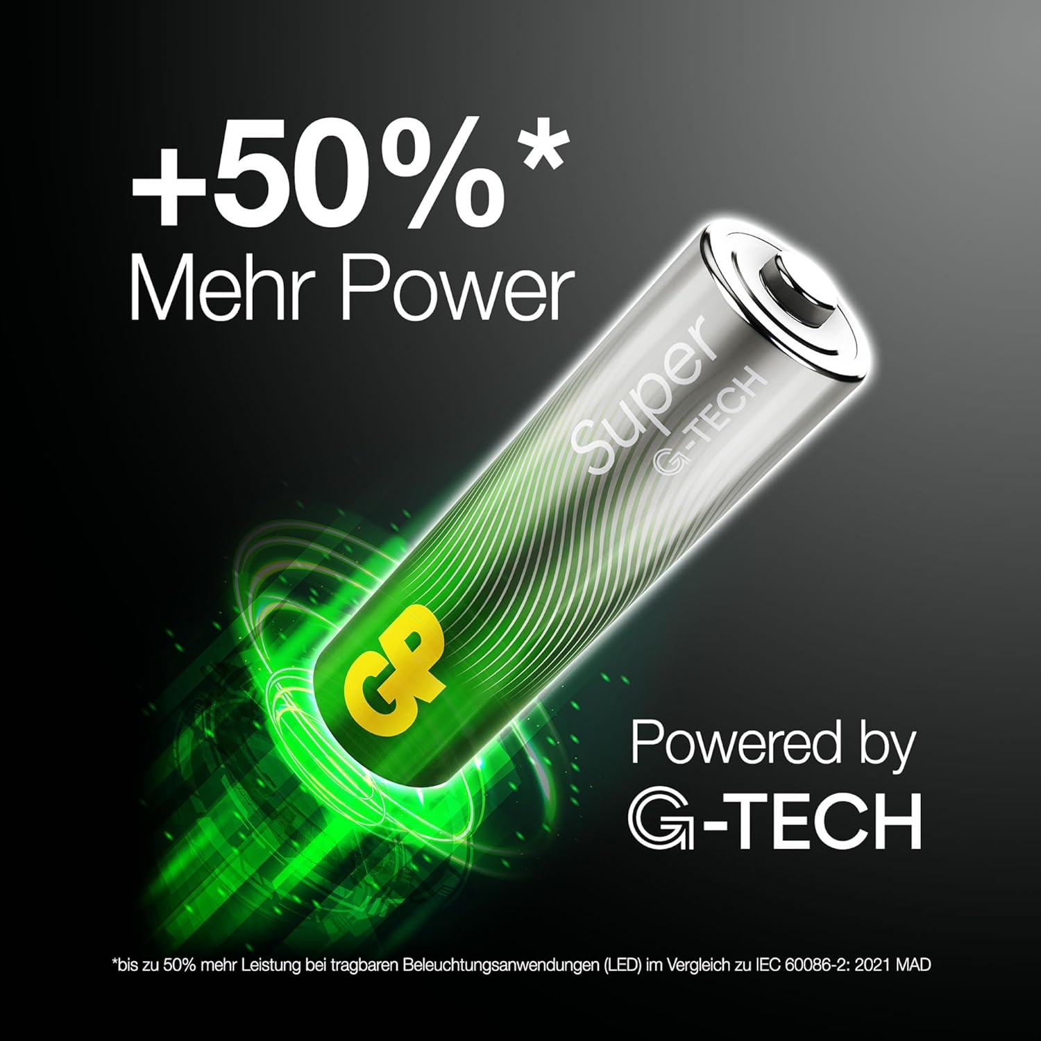 G-TECH AAA Batterien 1,5 V Alkaline 40er Pack