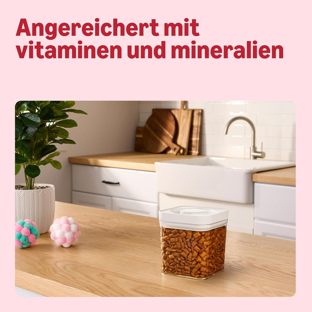 Katzenleckerlis Lachs 70 g Snack Belohnung für Katzen
