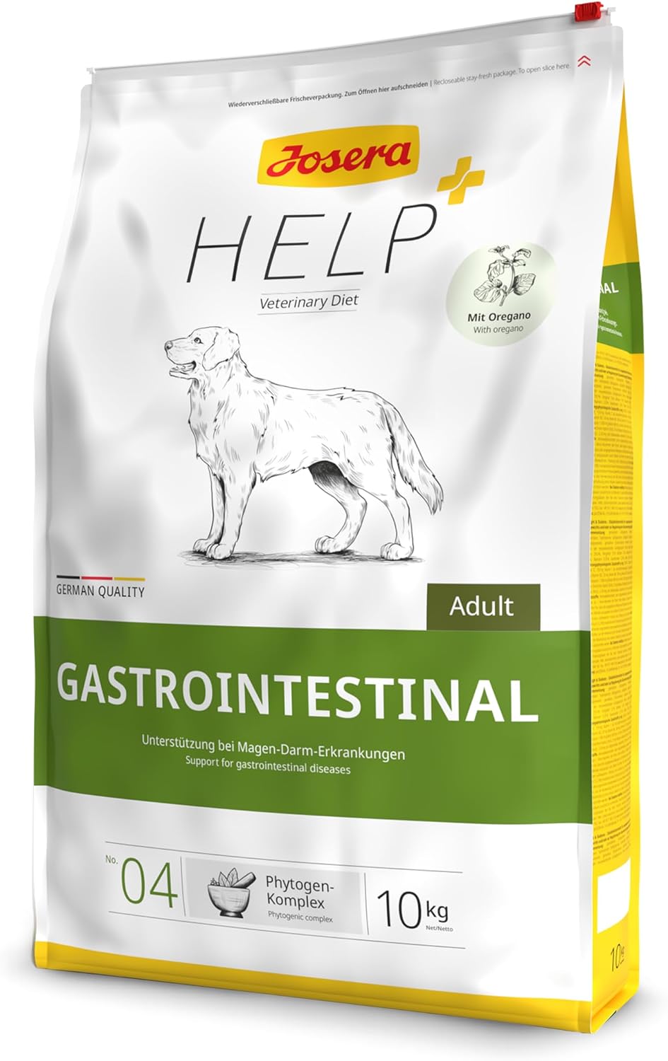 Josera Help Gastrointestinal 10 kg Hundefutter Trockenfutter