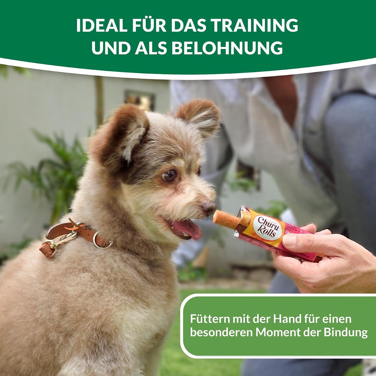 INABA Churu Rolls Hundesnack verschiedene Sorten Huhn