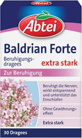 Abtei Baldrian Forte 30 Dragees pflanzlich hochdosiert