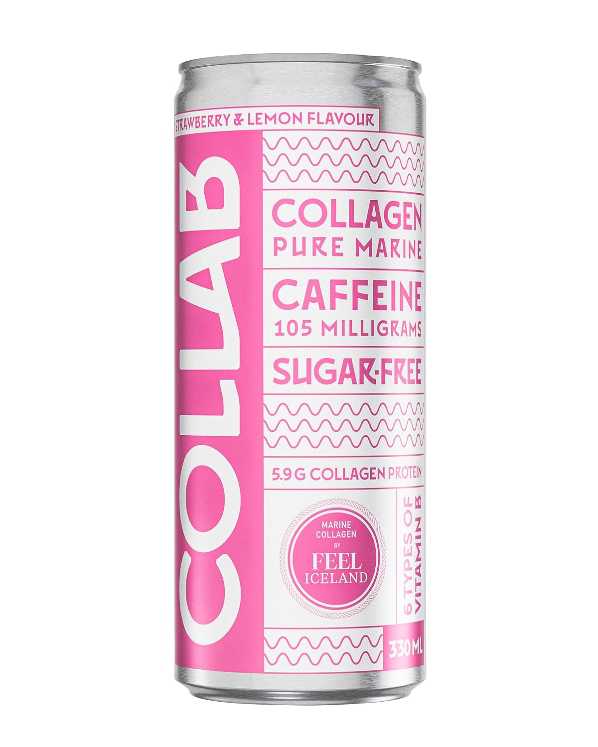 Forest Berry Functional Drink - Kollagen Koffein zuckerfrei, verschiedene