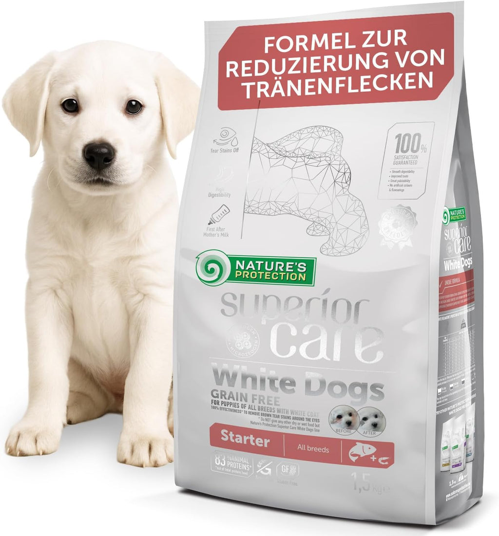 Nature's Protection Superior Care Trockenfutter Welpe 1,5 kg Lachs