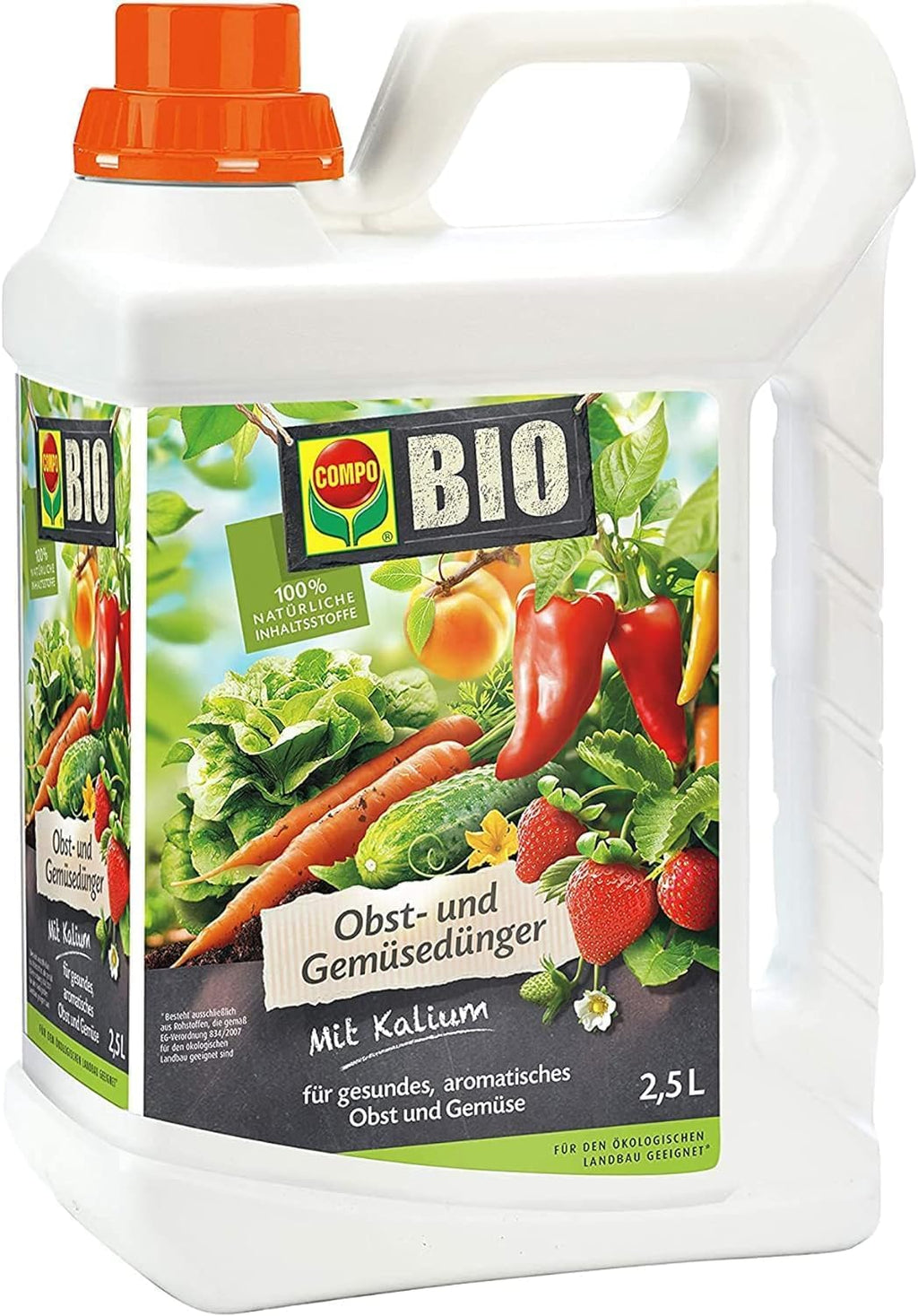 COMPO BIO Obst- und Gemueseduenger Fluessig natuerlicher Pflanzen­duenger