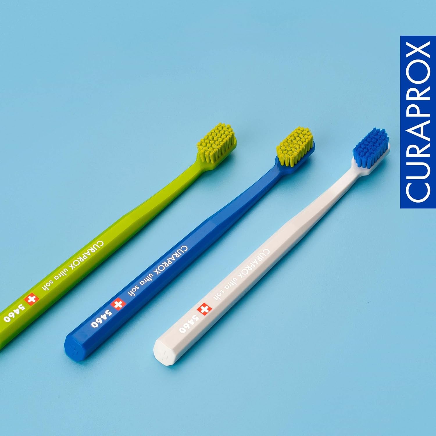 Curaprox CS 5460 Ultraweiche Zahnbuerste 3er Pack fuer Erwachsene