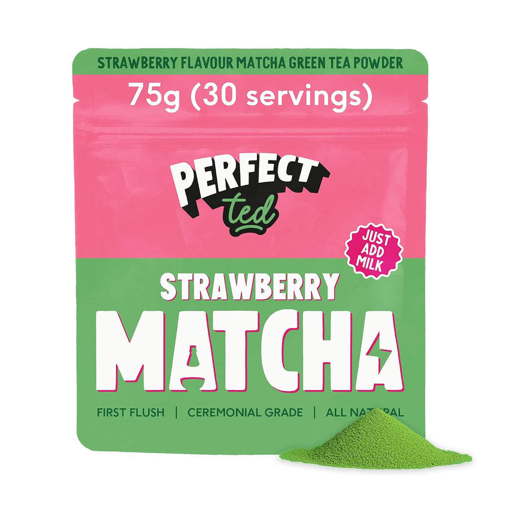Perfect Ted Matcha Pulver Vanille Japanischer Tee verschiedene Sorten