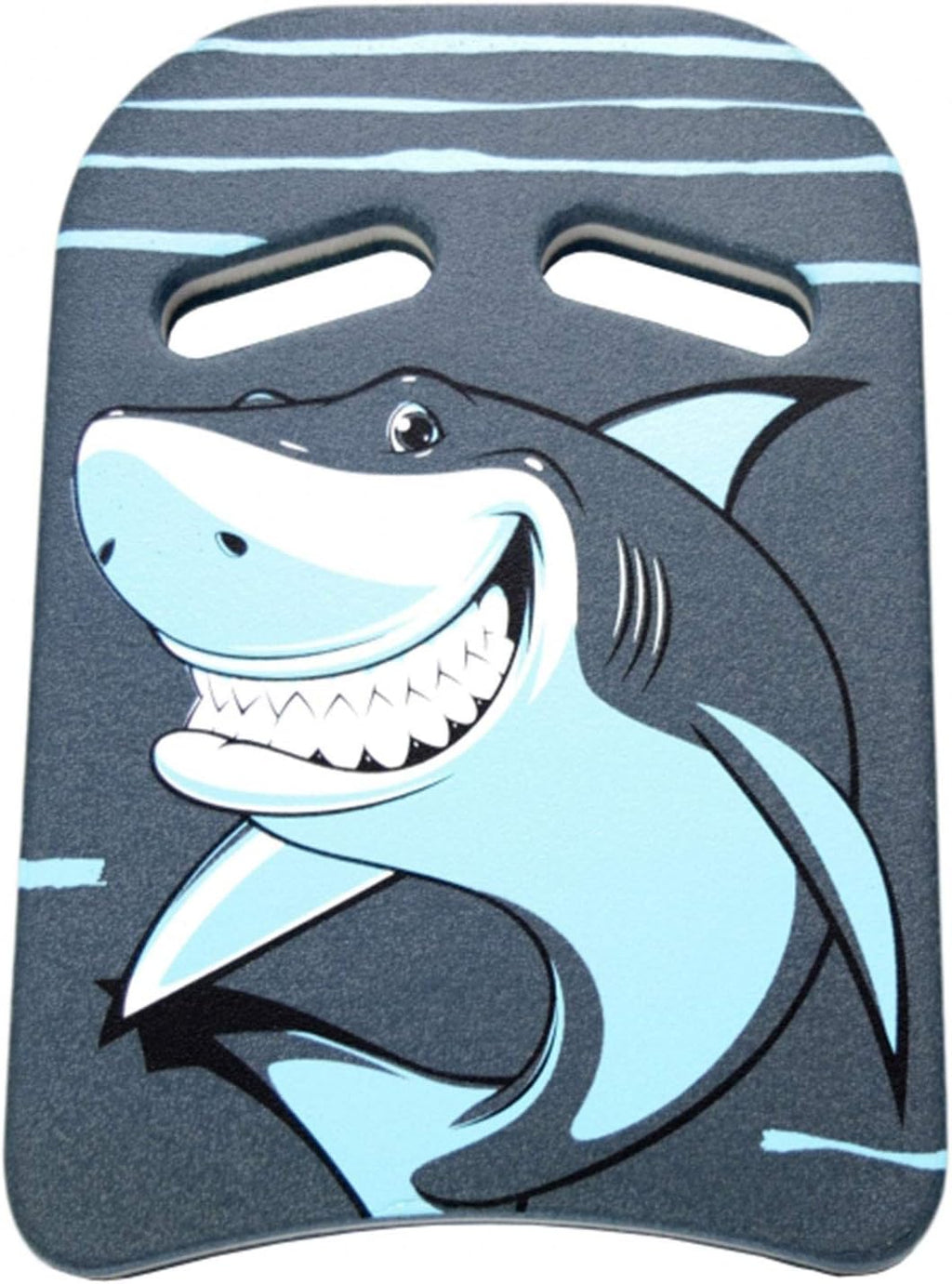 BECO Schwimmbrett Kickboard mit Griffmulden 47x31x3,6 cm fuer Kinder & Erwachsene