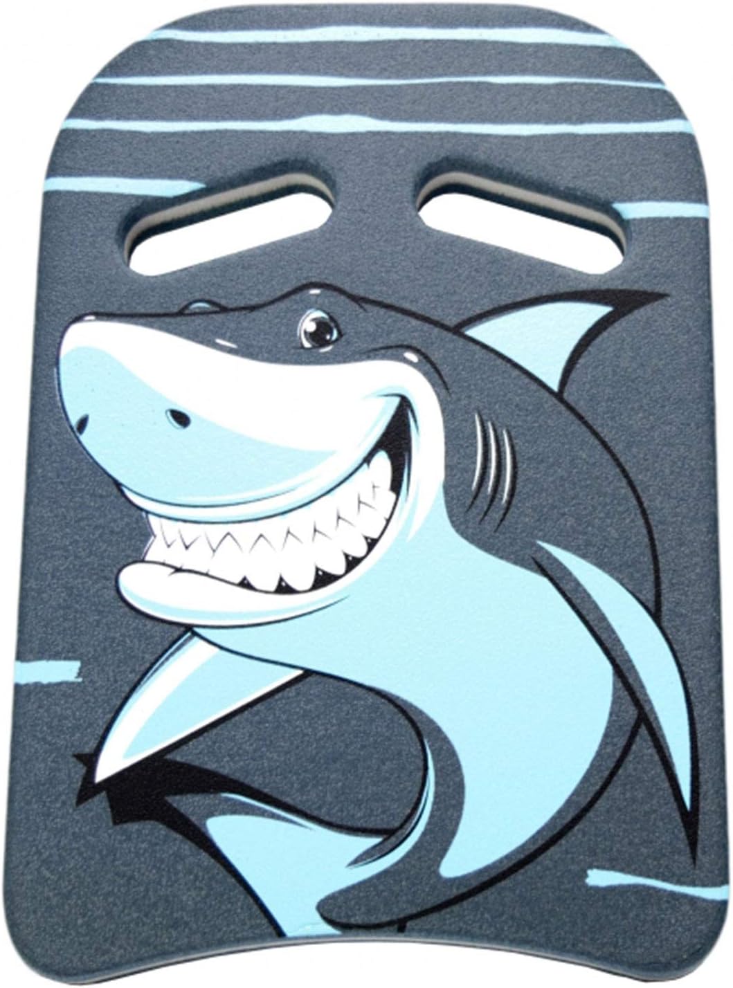 BECO Schwimmbrett Kickboard mit Griffmulden 47x31x3,6 cm fuer Kinder & Erwachsene
