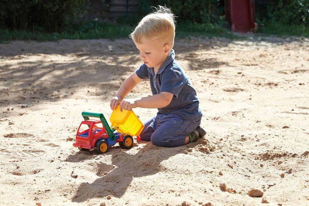 Lena Aktive LKW Kipper 27 cm Baustellenfahrzeug Kinder Spielzeug