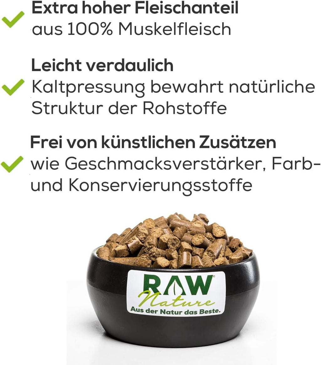 RAW Nature Trockenfutter Adult Huhn getreidefrei hoher Fleischanteil ve