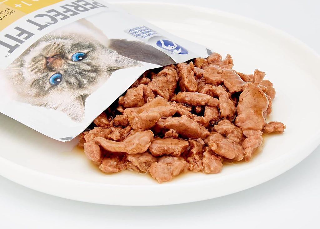 Perfect Fit Sensitive Katzennassfutter verschiedene Geschmacksrichtungen