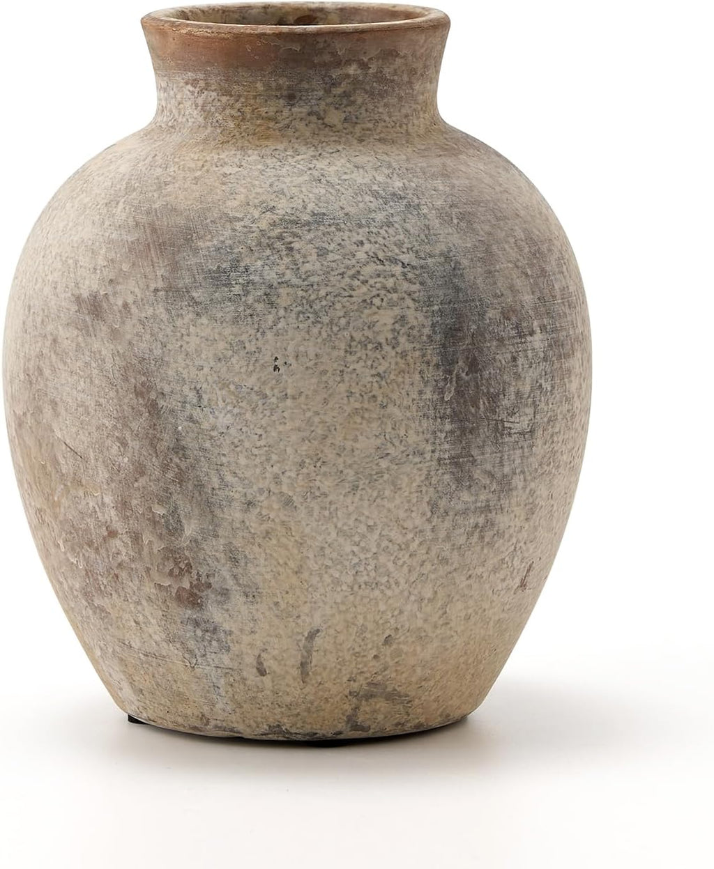 Keramik-Blumenvase 15,2 cm Bohemian Stil rustikal Heimdekoration