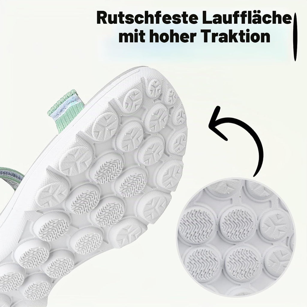 riemot Damen Trekkingsandalen Sommer Outdoor Bequeme Sportsandalen