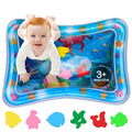 Avec Maman Baby Wassermatte Blau 3-12 Monate BPA-frei Sensorik Bauchlage