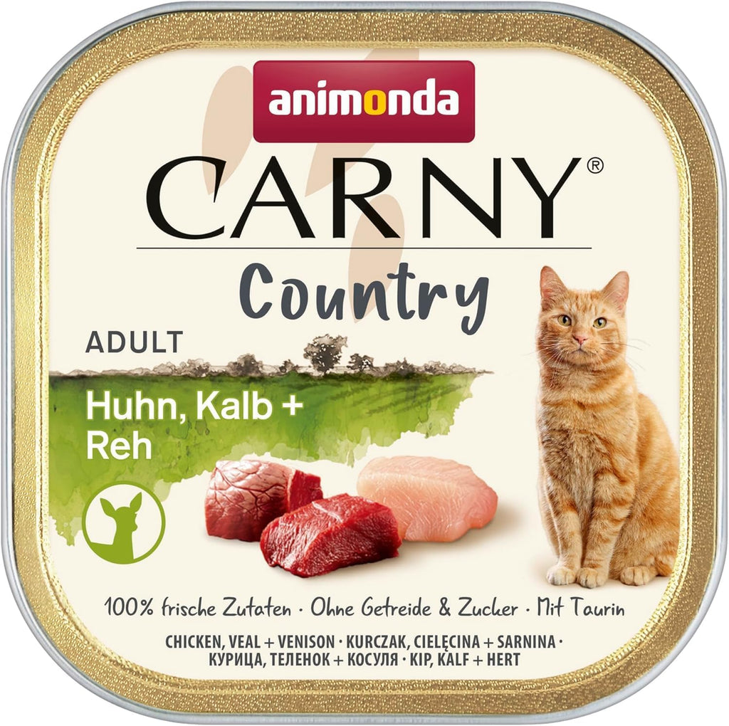 Animonda Carny Country Katzenfutter nass 6x100g Home Mix getreidefrei
