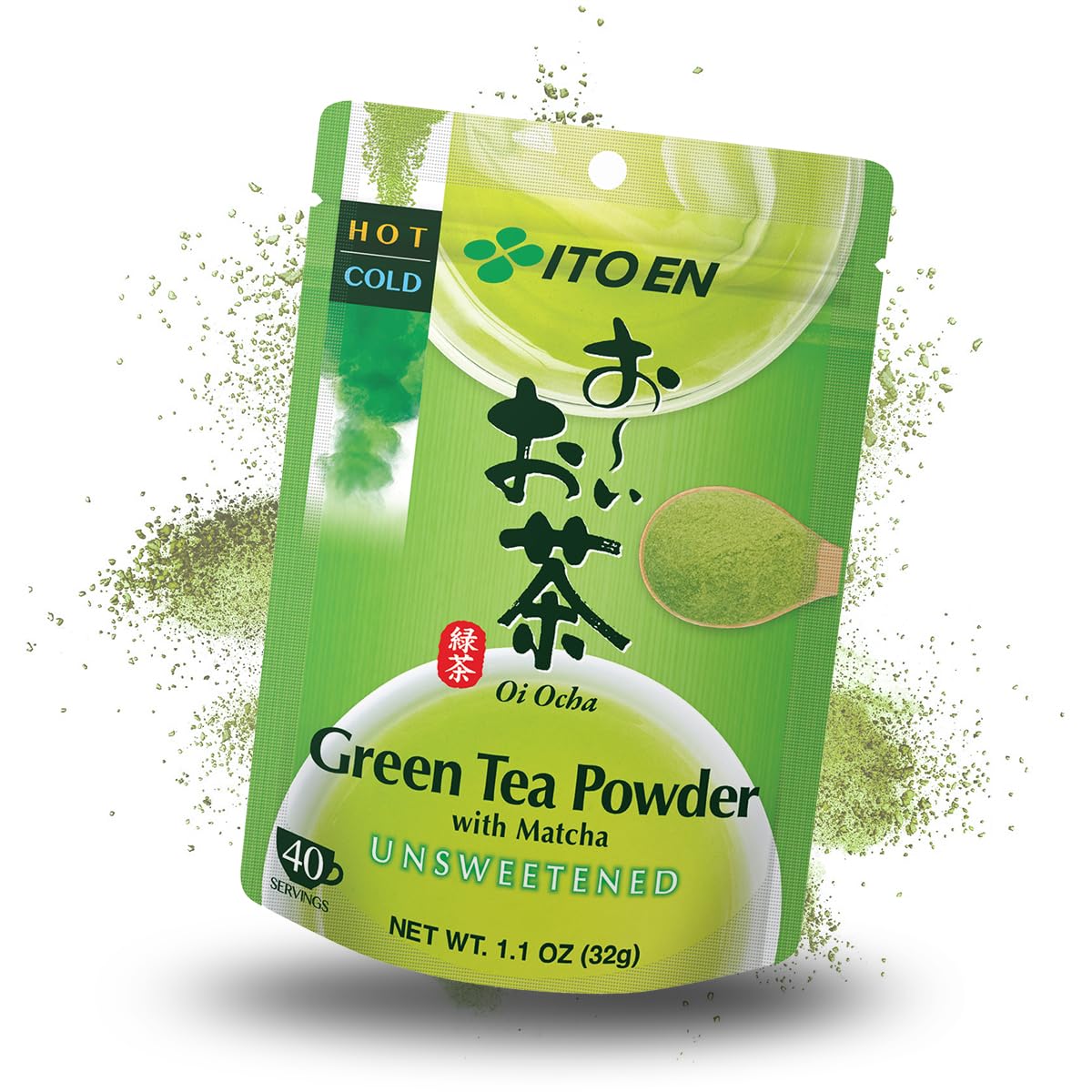 Ito En Instant Gruentee Matcha Pulver 32 g