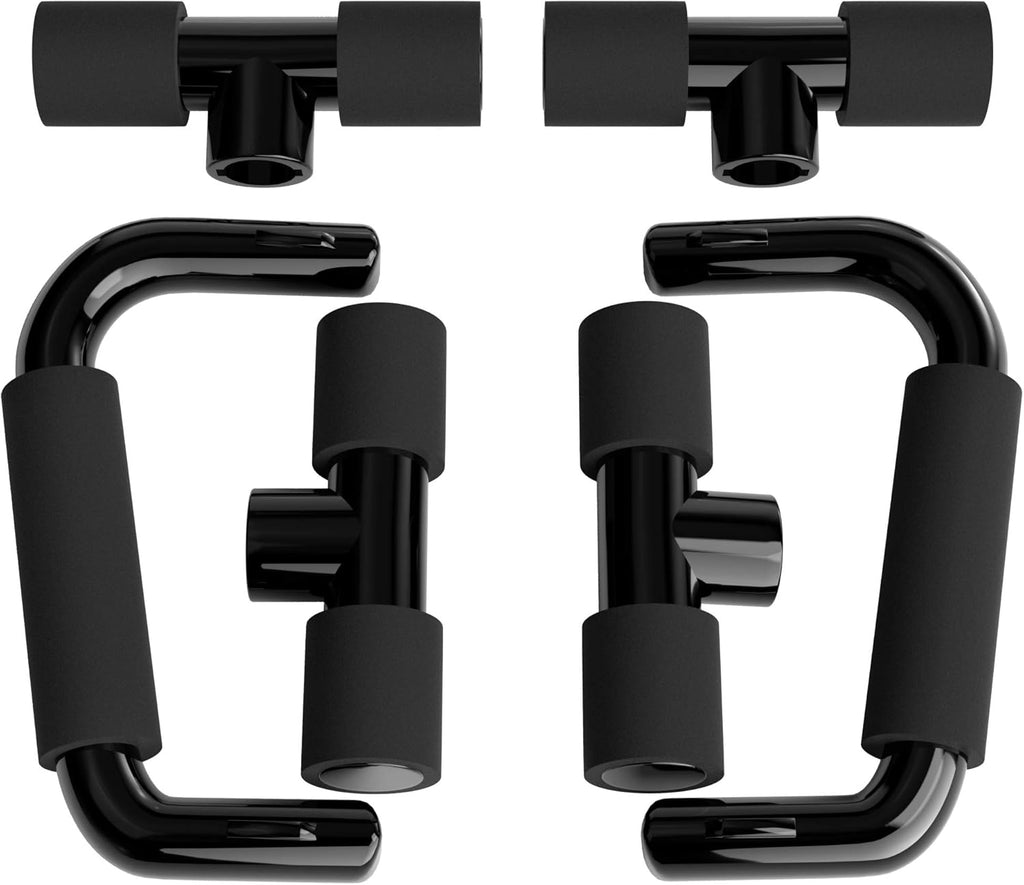 Liegestuetzgriffe Push Up Bars Parallettes Staender Fitness Trainingsgriffe