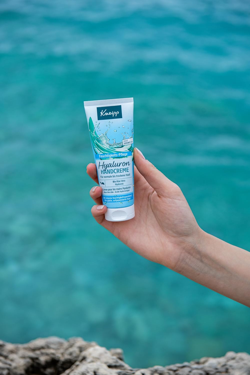 Kneipp Hyaluron Handcreme Hydro Boost schnell einziehend