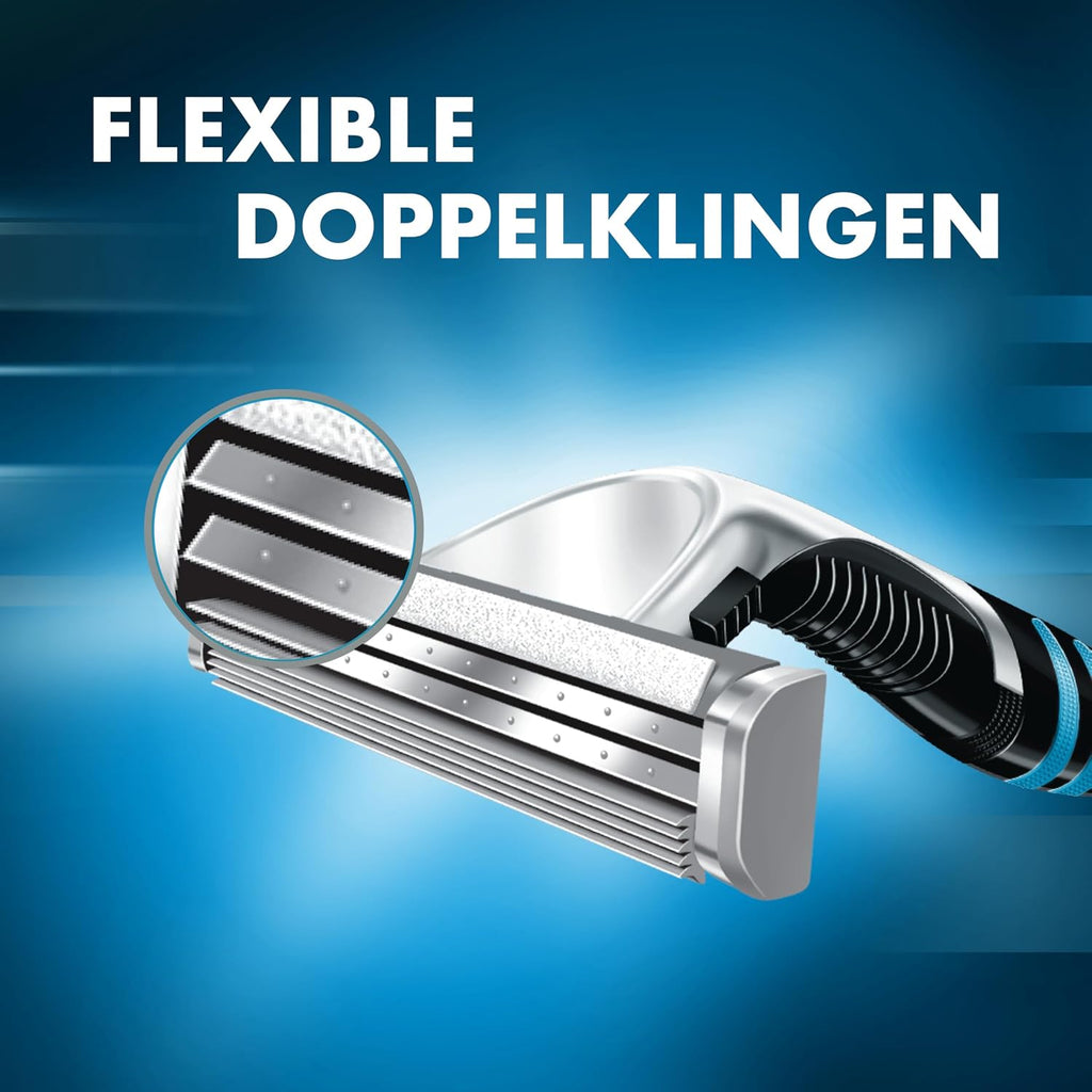 Gillette Sensor Excel Rasierklingen Herren 10 Stueck Ersatzklingen