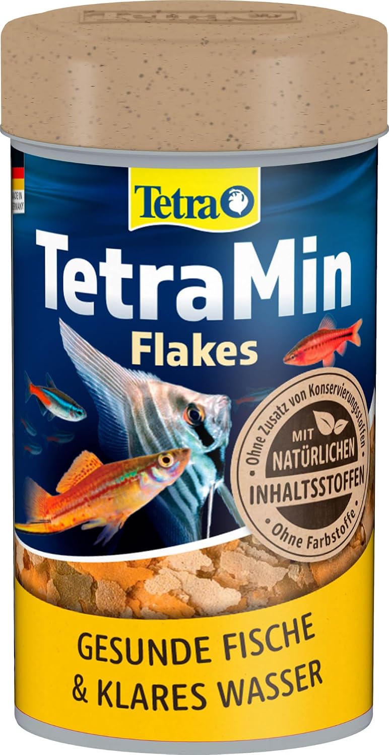TetraMin Flockenfutter Dose Fischfutter fuer Zierfische