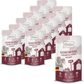 MjAMjAM Nassfutter Hund Quetschie Hirsch & Wildschwein 125 g
